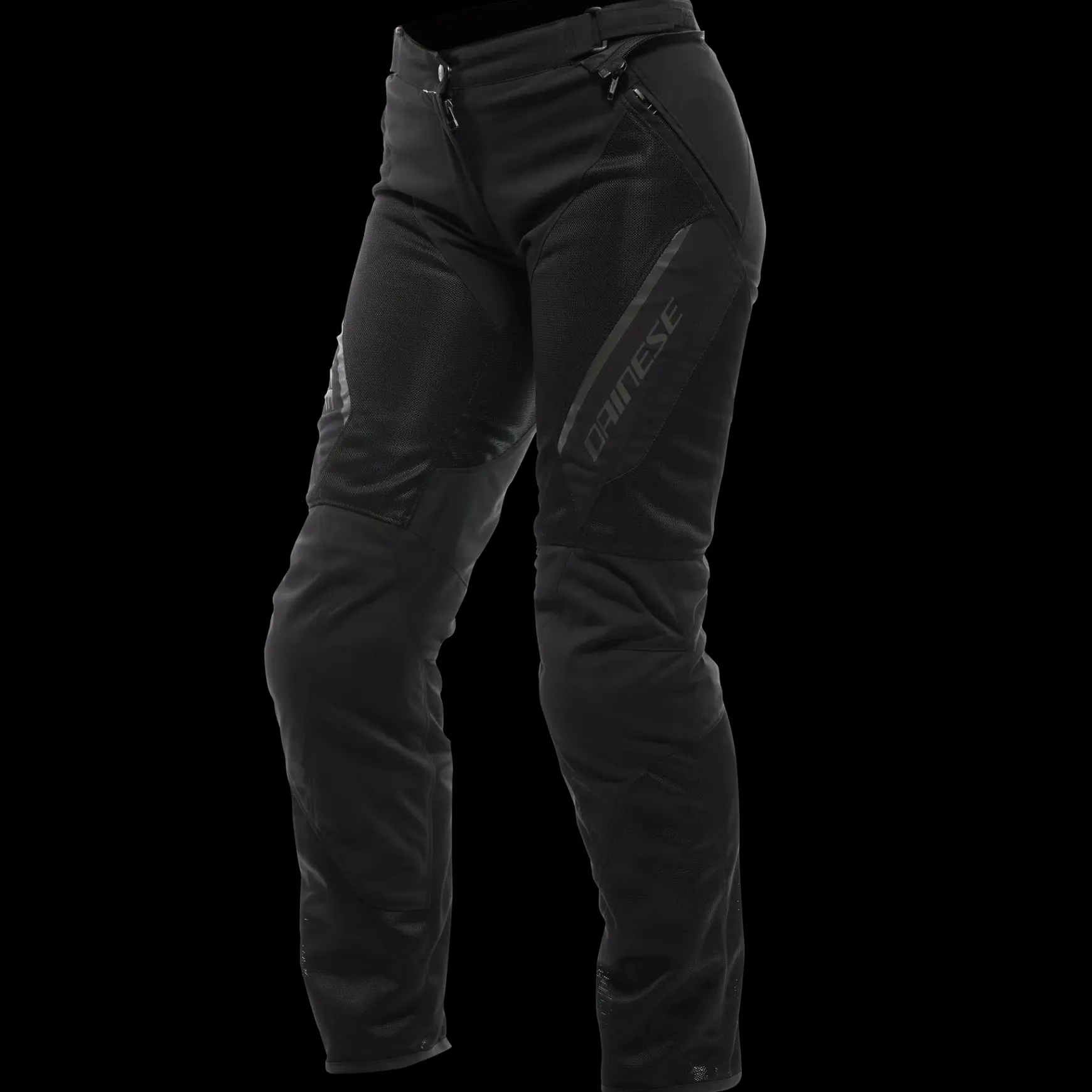 Dainese DRAKE 2 SUPER AIR TEX PANTS WMN BLACK/BLACK Discount