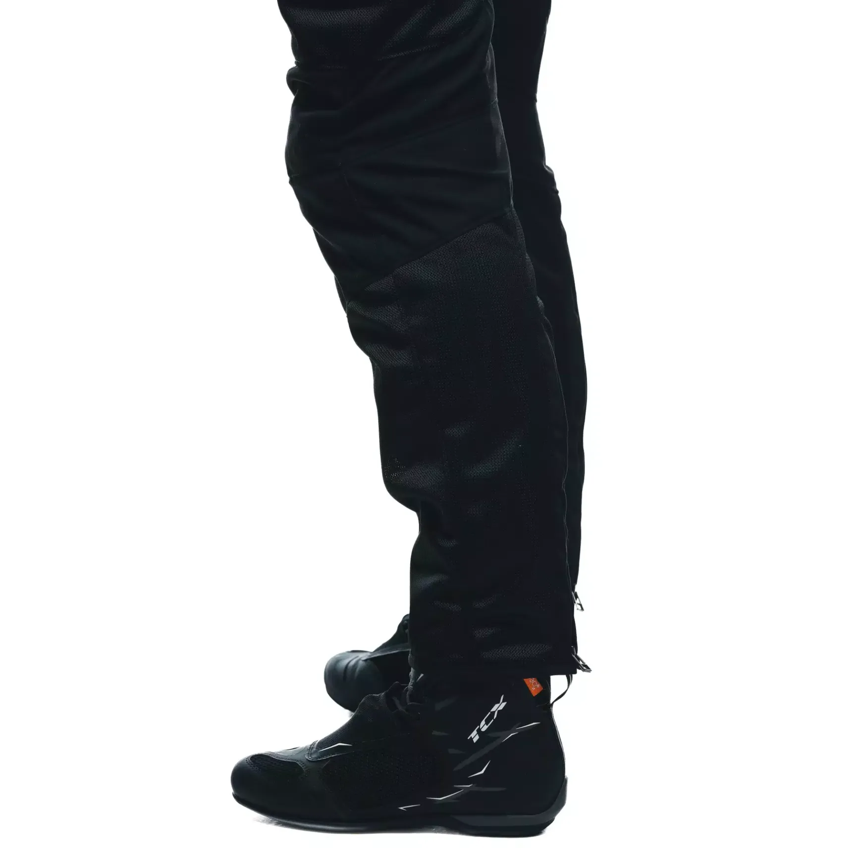 Dainese DRAKE 2 SUPER AIR TEX PANTS WMN BLACK/BLACK Discount