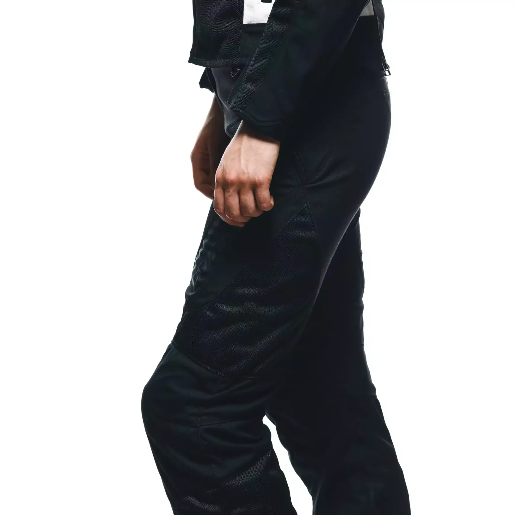 Dainese DRAKE 2 SUPER AIR TEX PANTS WMN BLACK/BLACK Discount