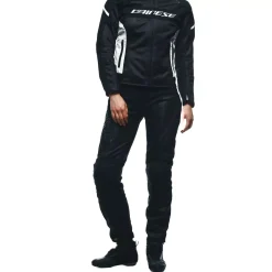 Dainese DRAKE 2 SUPER AIR TEX PANTS WMN BLACK/BLACK Discount