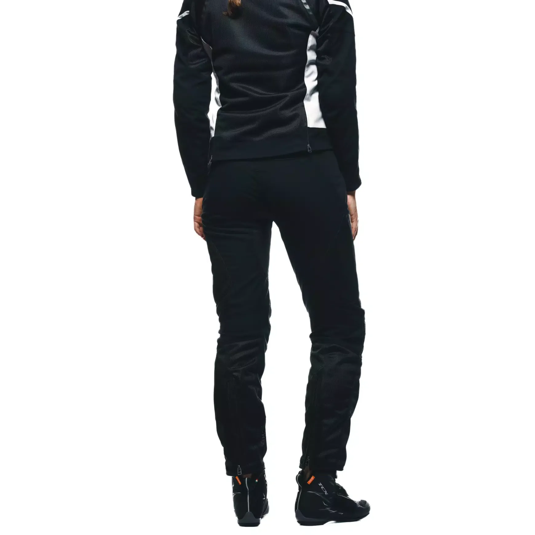 Dainese DRAKE 2 SUPER AIR TEX PANTS WMN BLACK/BLACK Discount