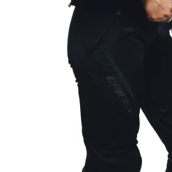 Dainese DRAKE 2 SUPER AIR TEX PANTS WMN BLACK/BLACK Discount