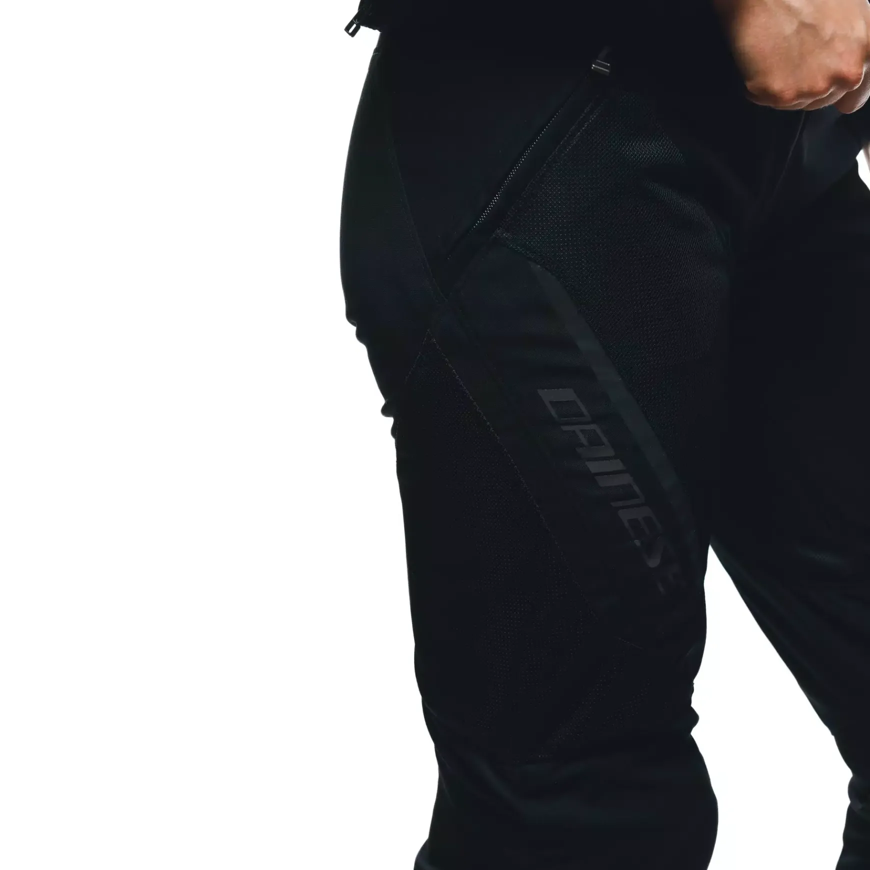 Dainese DRAKE 2 SUPER AIR TEX PANTS WMN BLACK/BLACK Discount