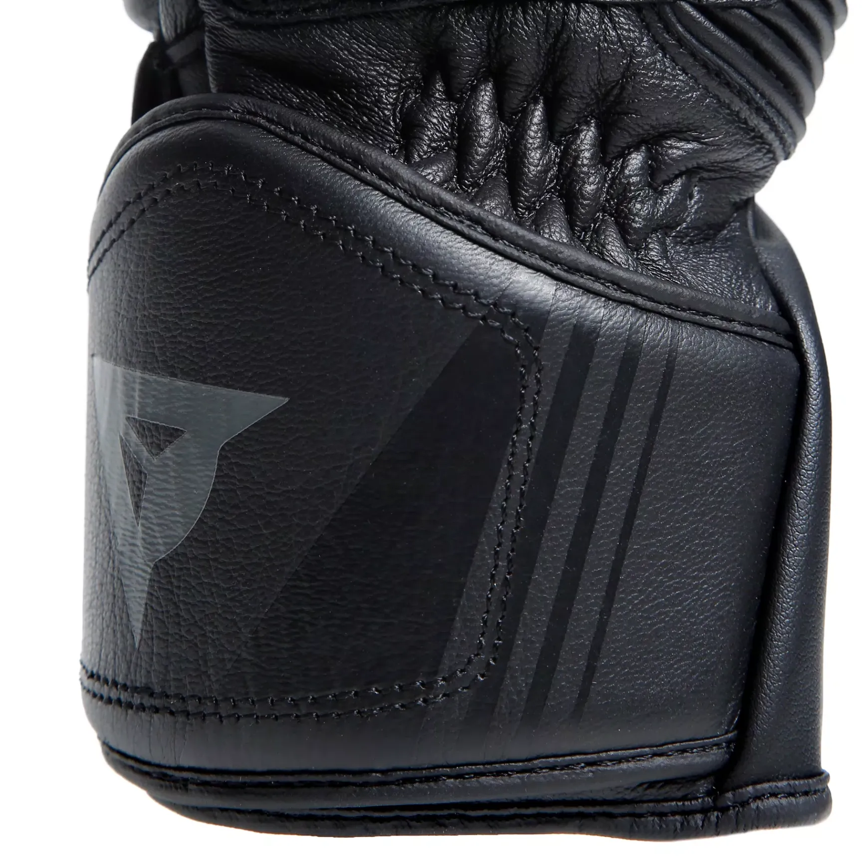 Dainese DRUID 4 LEATHER GLOVES BLACK/BLACK/CHARCOAL-GRAY Clearance