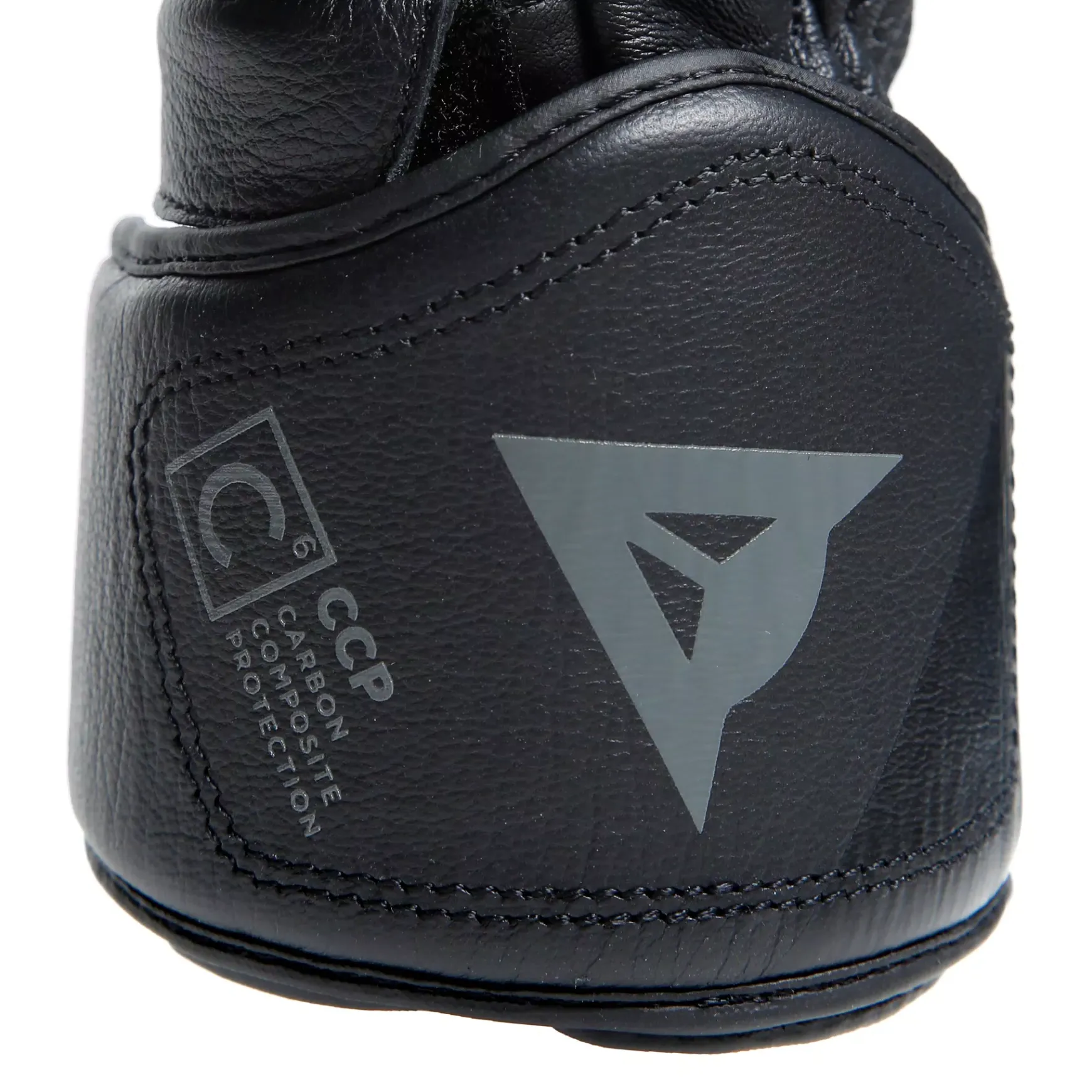 Dainese DRUID 4 LEATHER GLOVES BLACK/BLACK/CHARCOAL-GRAY Clearance