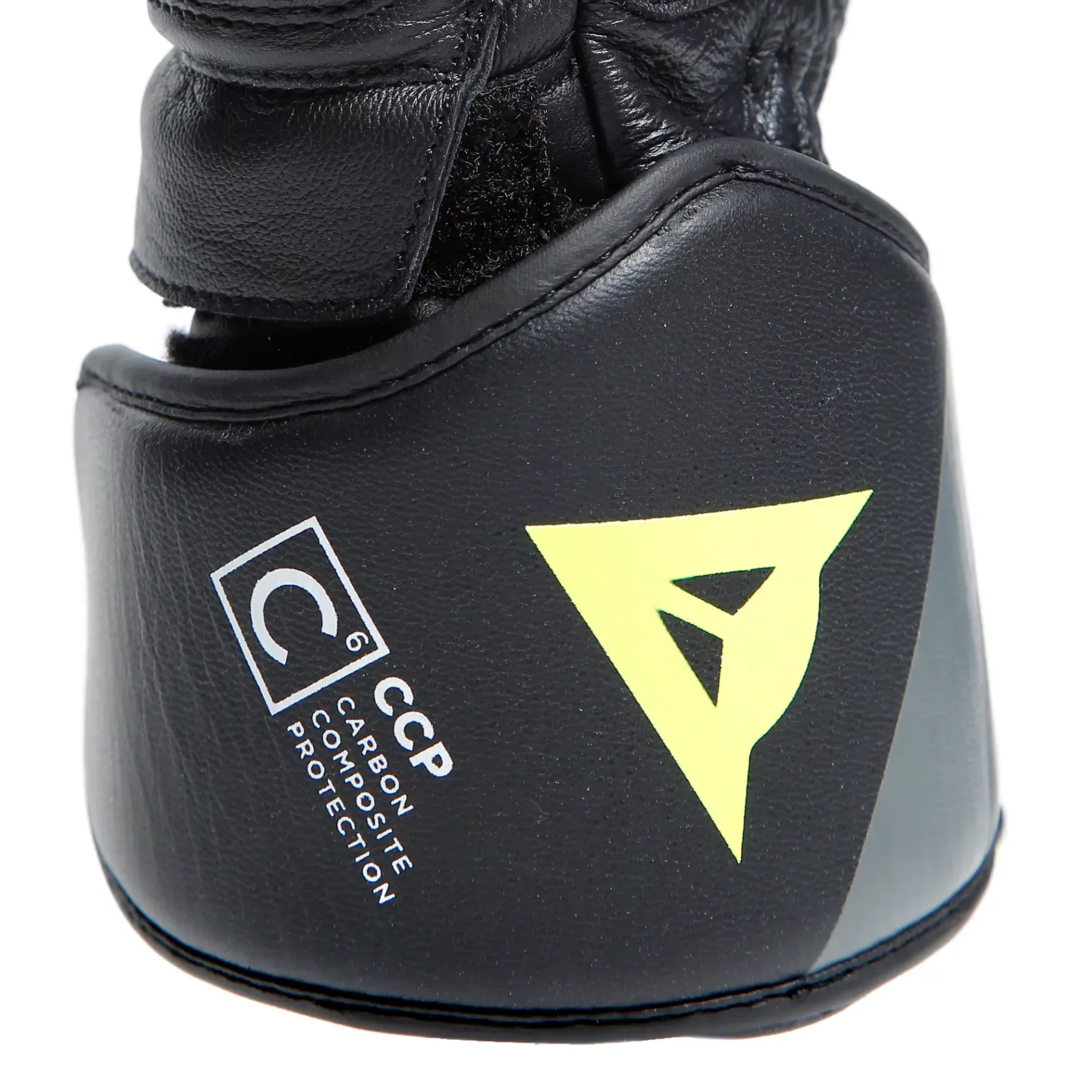 Dainese DRUID 4 LEATHER GLOVES BLACK/CHARCOAL-GRAY/FLUO-YELLOW Best