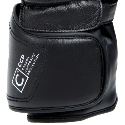 Dainese DRUID 4 LEATHER GLOVES BLACK/LAVA-RED/WHITE Clearance
