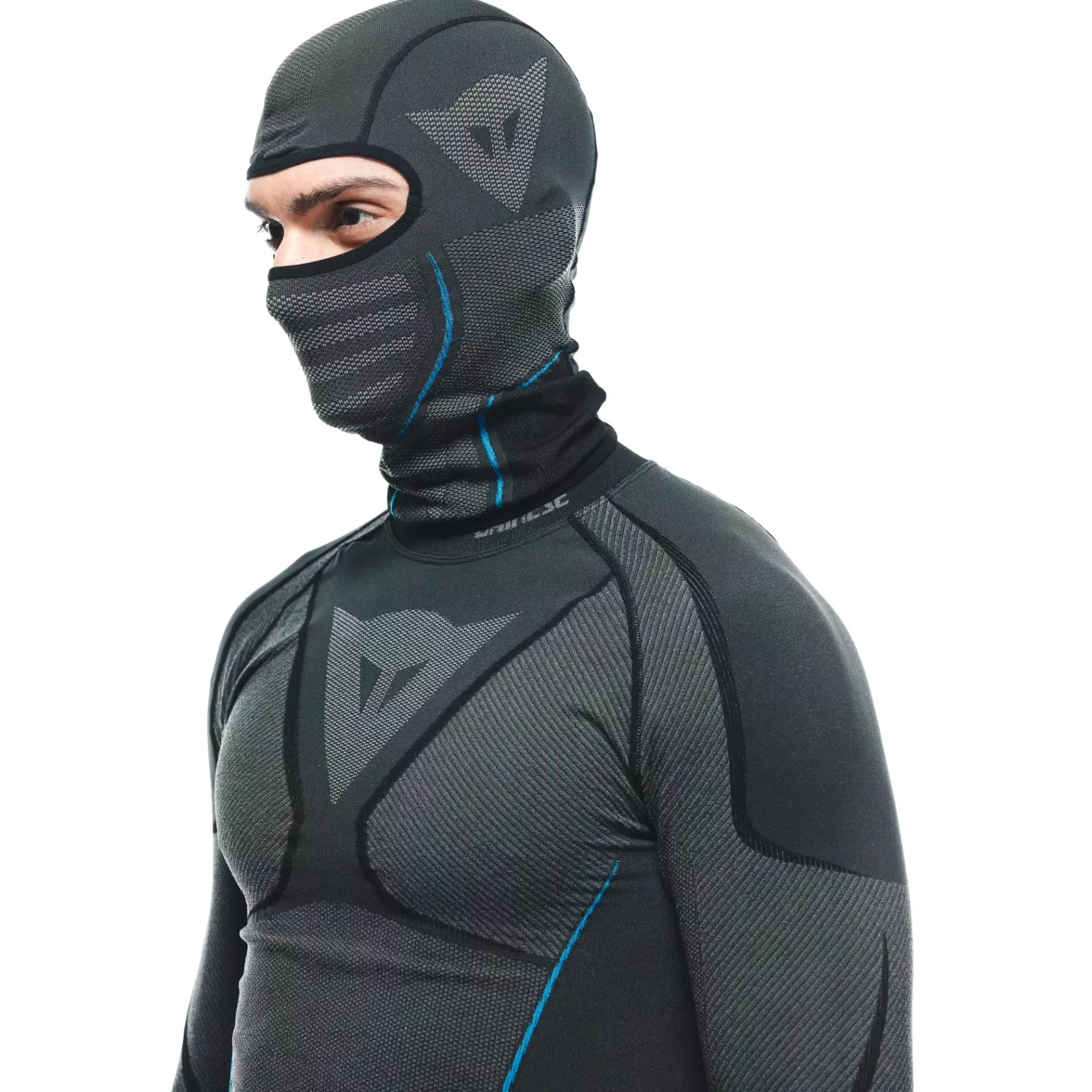 Dainese DRY BALACLAVA BLACK/BLUE