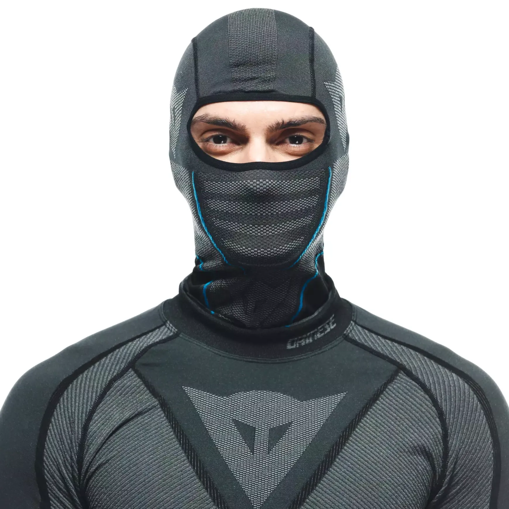 Dainese DRY BALACLAVA BLACK/BLUE