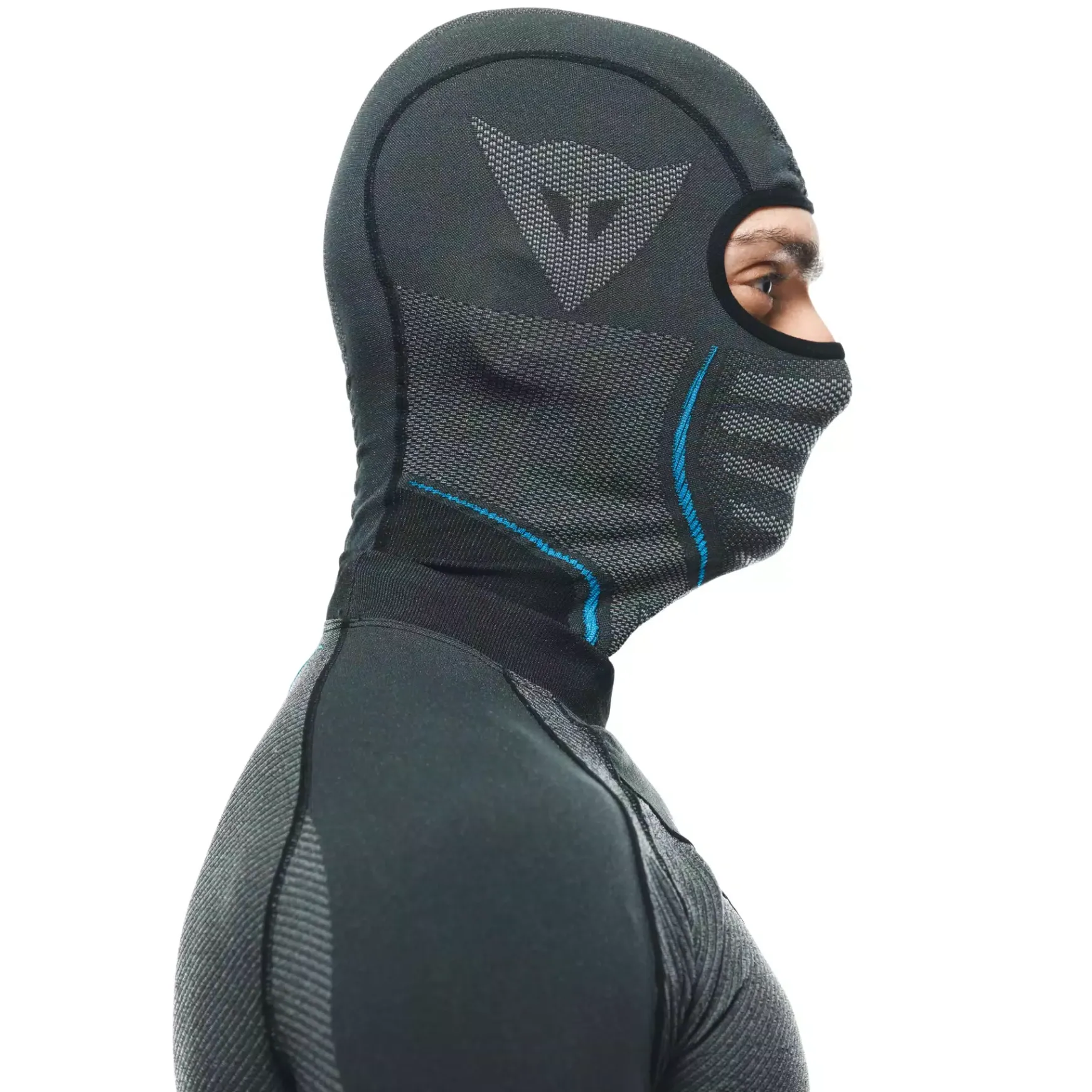 Dainese DRY BALACLAVA BLACK/BLUE
