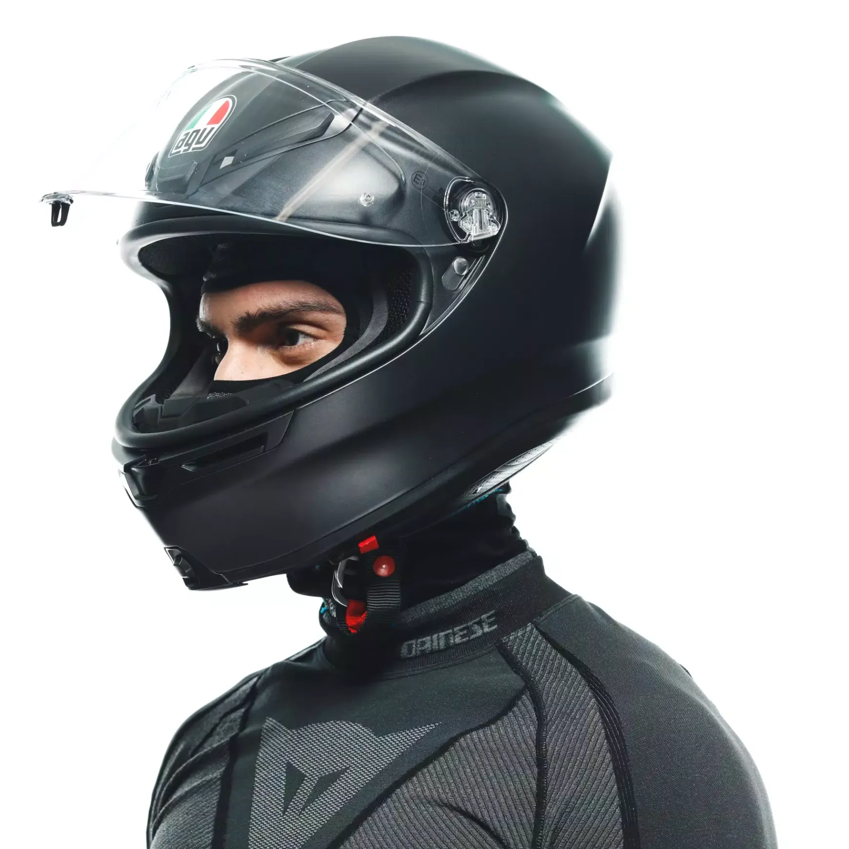 Dainese DRY BALACLAVA BLACK/BLUE
