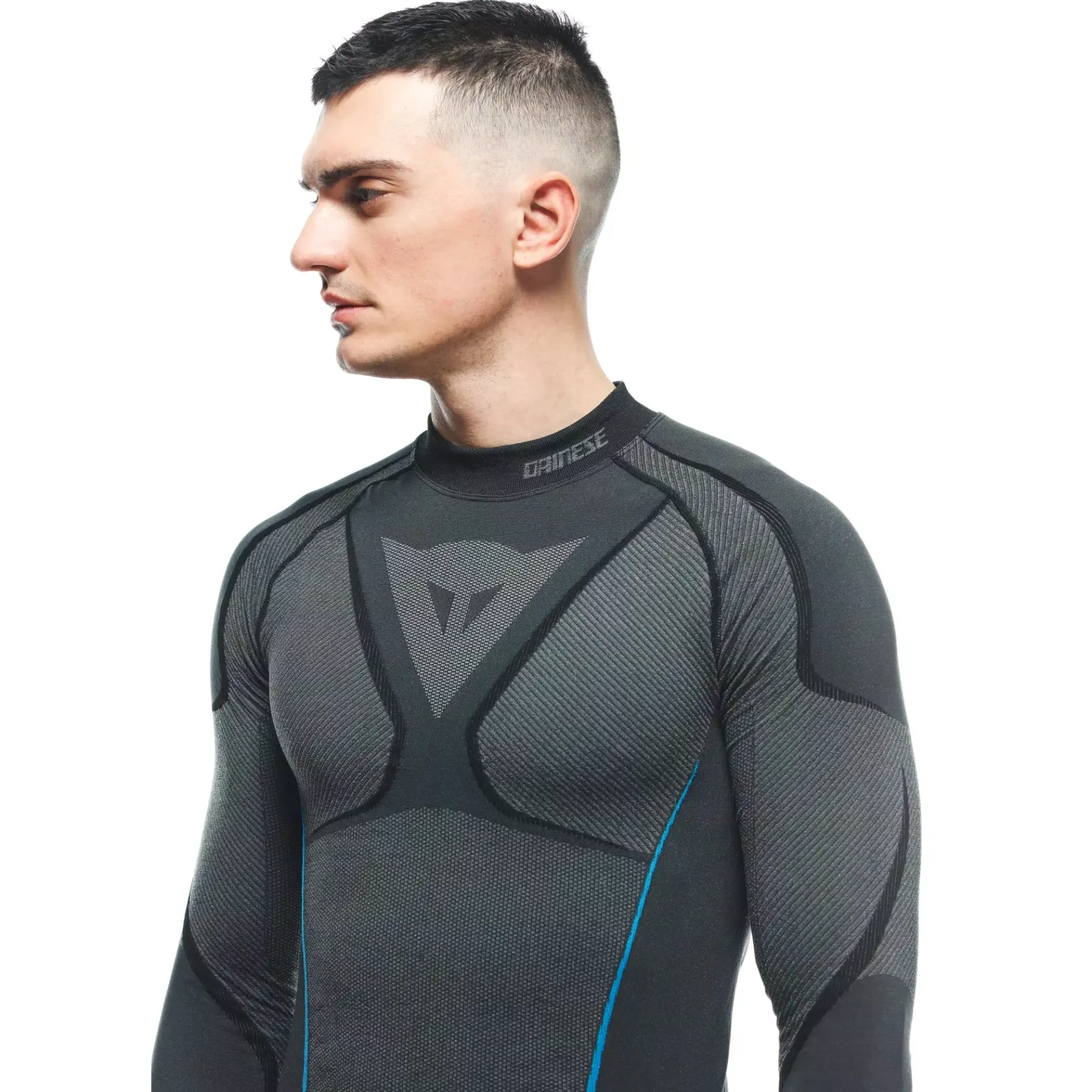 Dainese DRY LS BLACK/BLUE Best