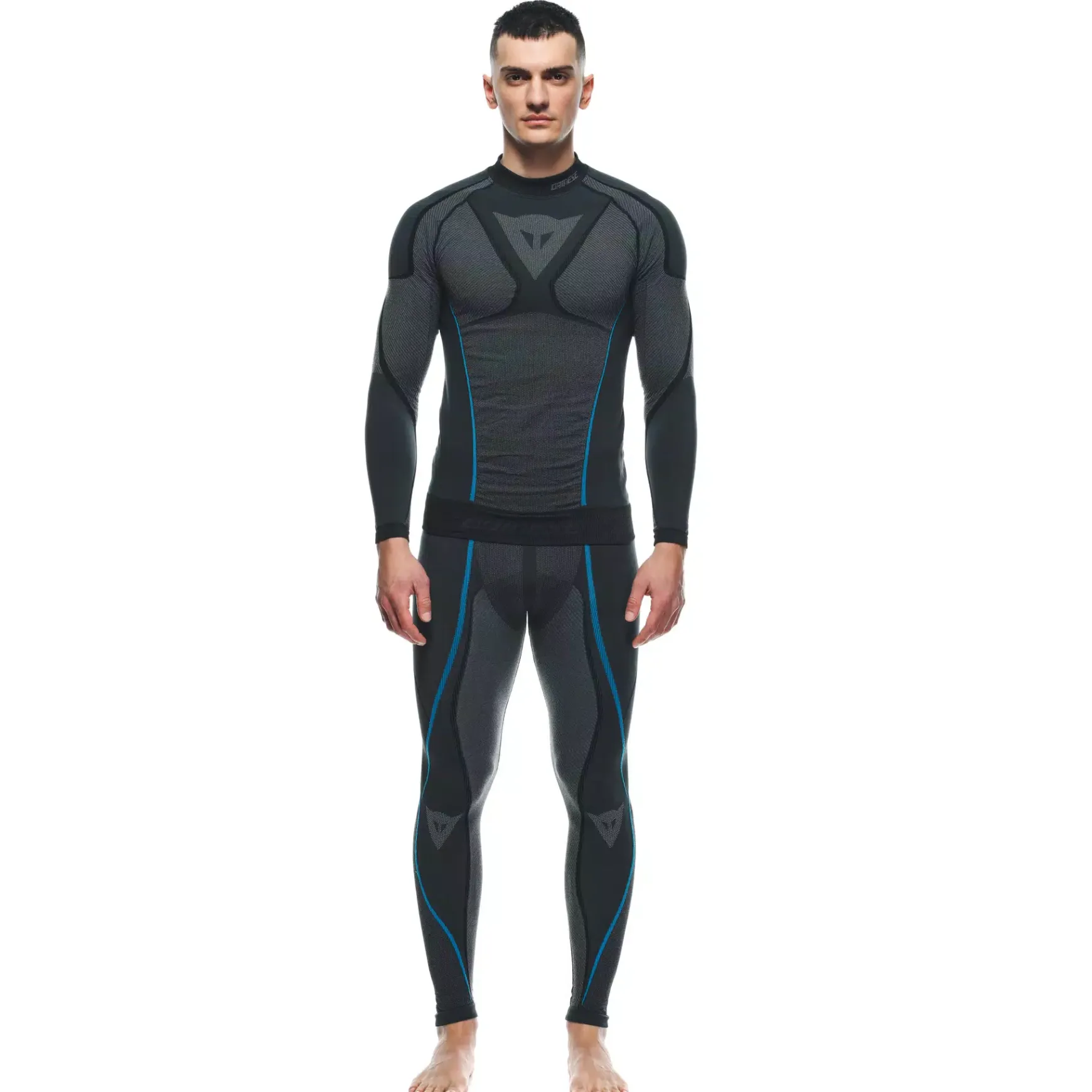Dainese DRY LS BLACK/BLUE Best