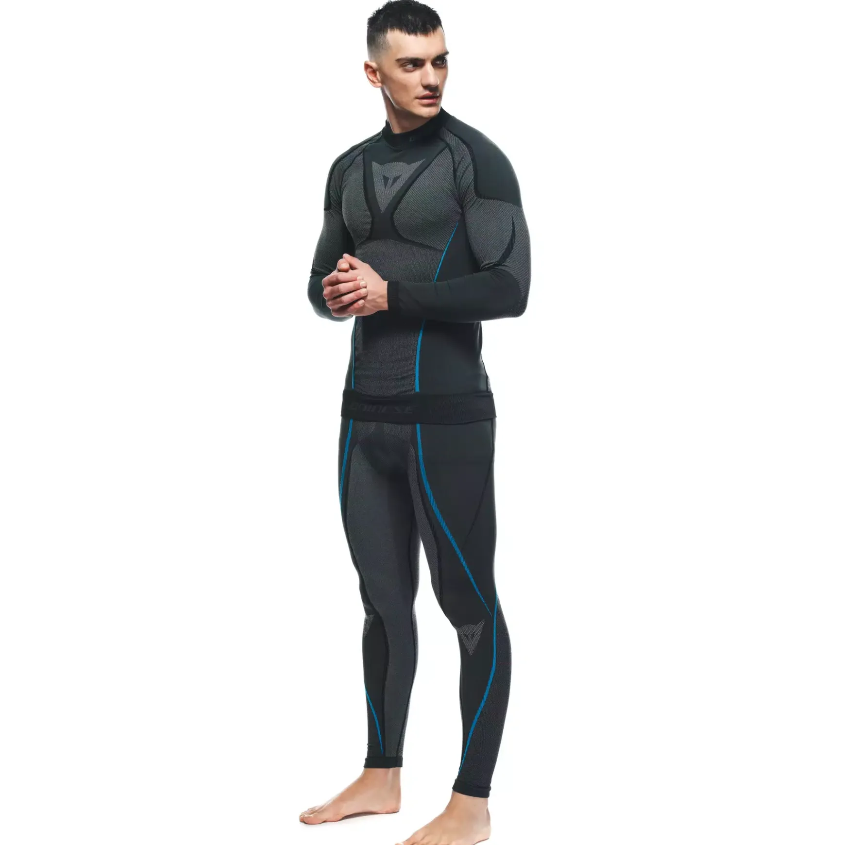 Dainese DRY LS BLACK/BLUE Best