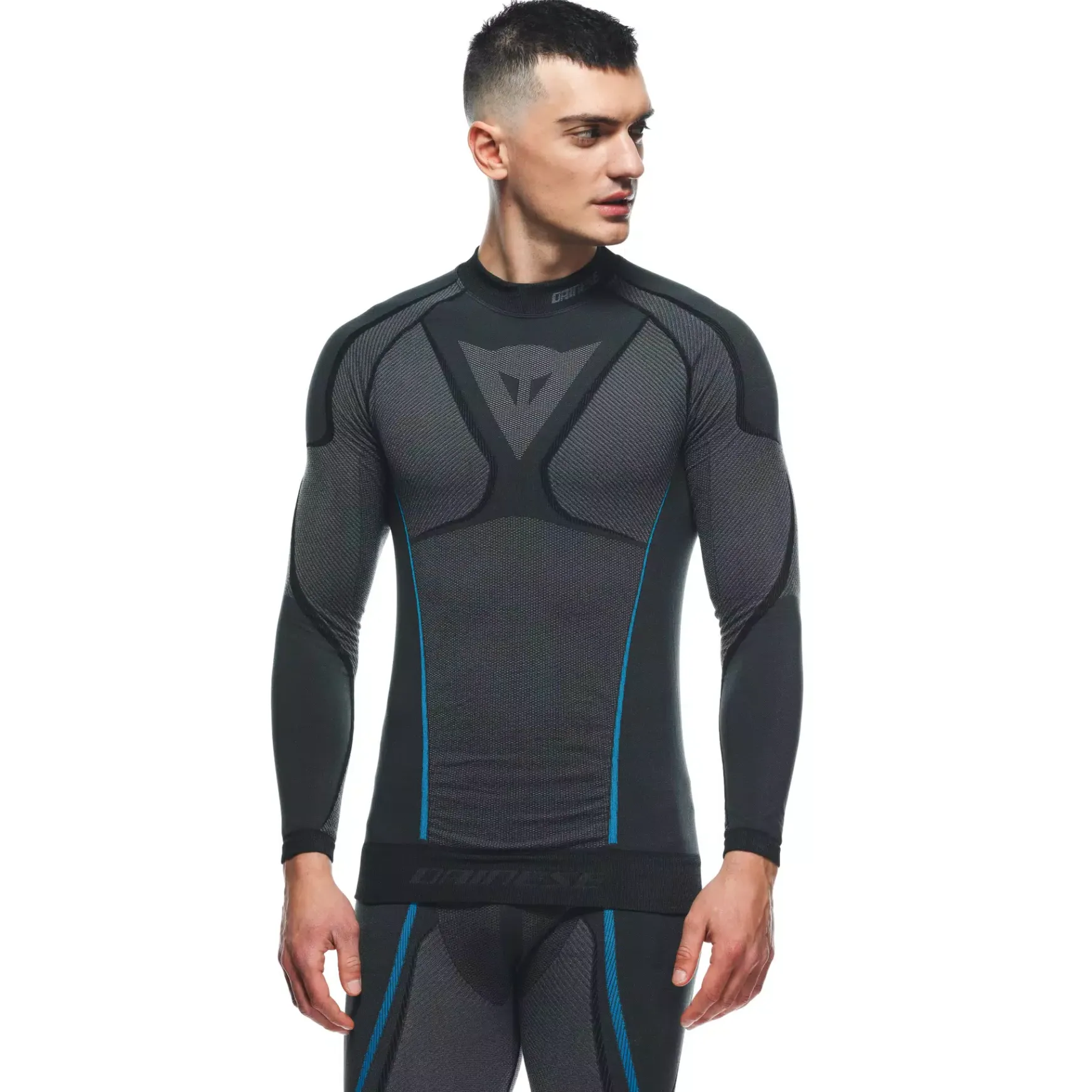 Dainese DRY LS BLACK/BLUE Best