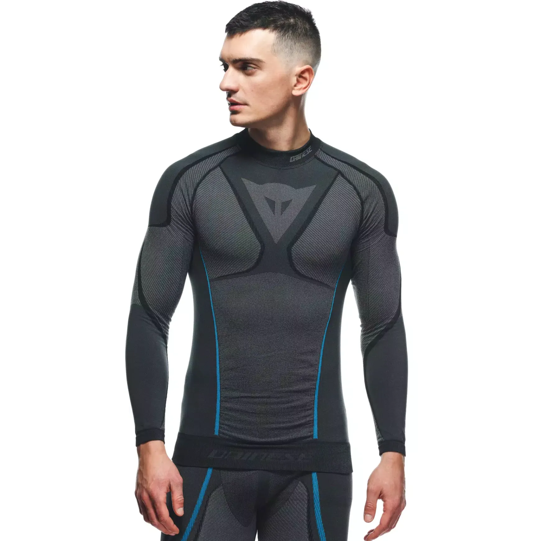 Dainese DRY LS BLACK/BLUE Best