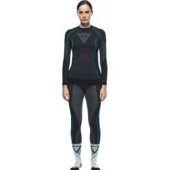 Dainese DRY LS LADY BLACK/BLUE Clearance