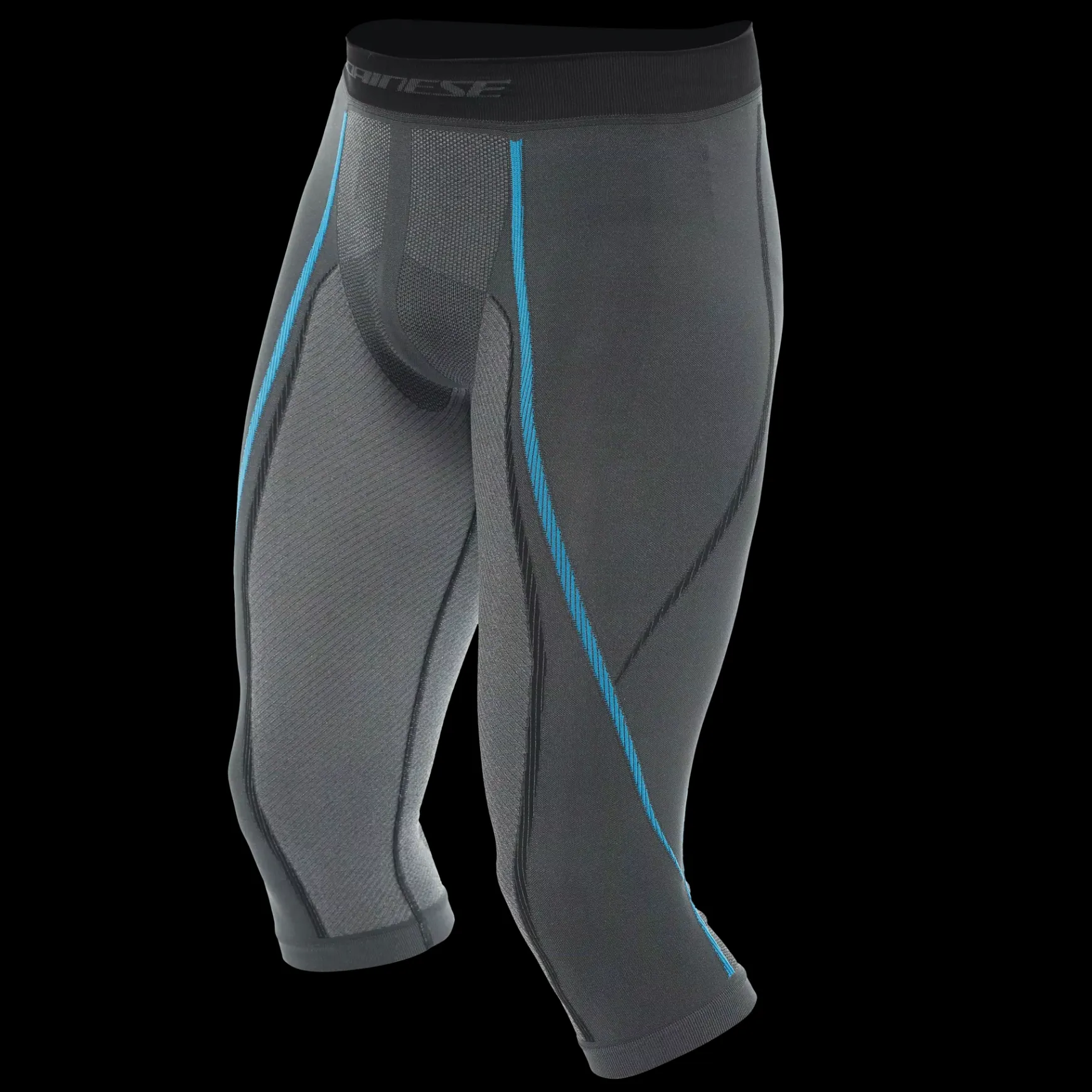 Dainese DRY PANTS 3/4 BLACK/BLUE New
