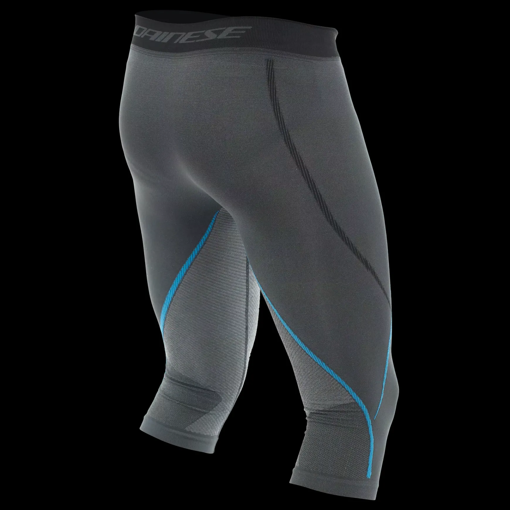 Dainese DRY PANTS 3/4 BLACK/BLUE New