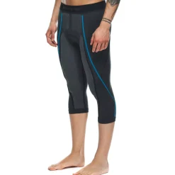 Dainese DRY PANTS 3/4 BLACK/BLUE New