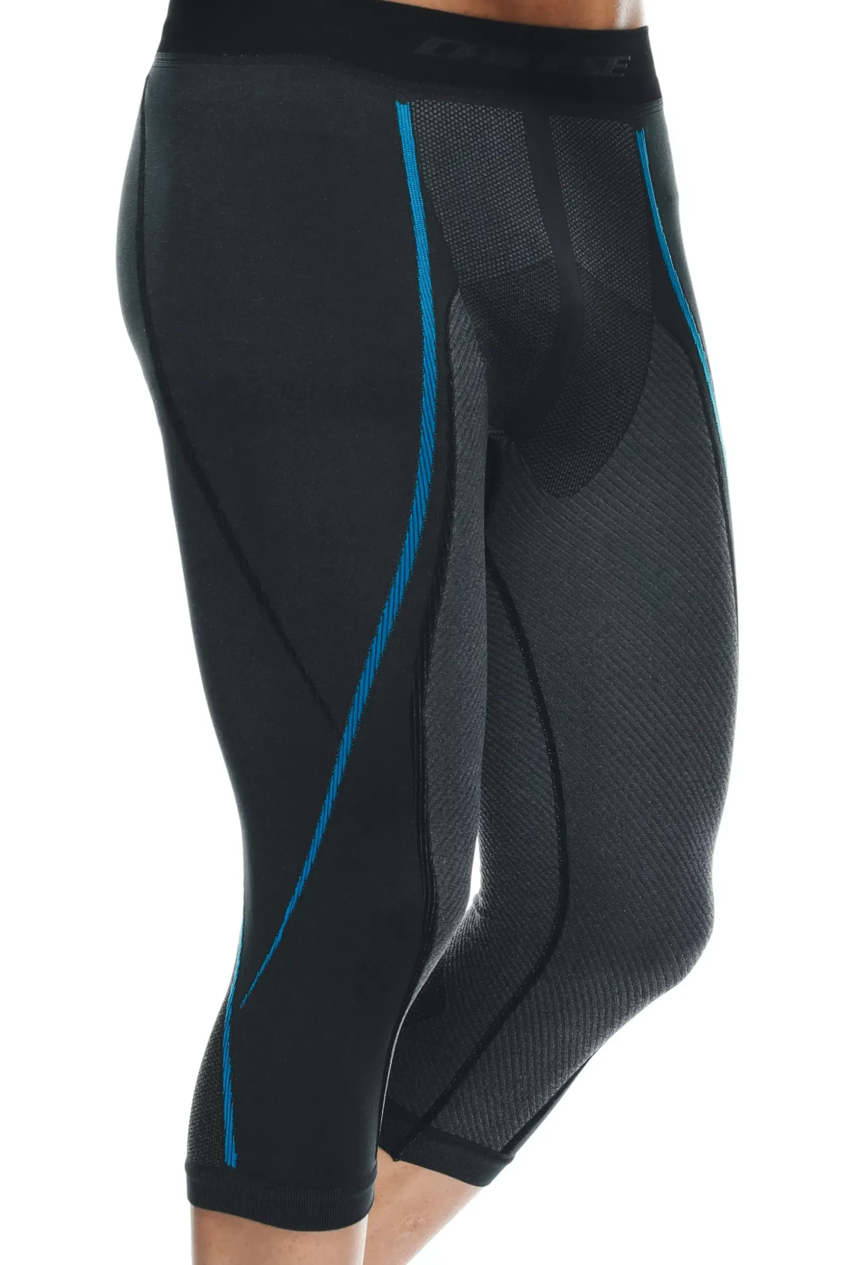 Dainese DRY PANTS 3/4 BLACK/BLUE New