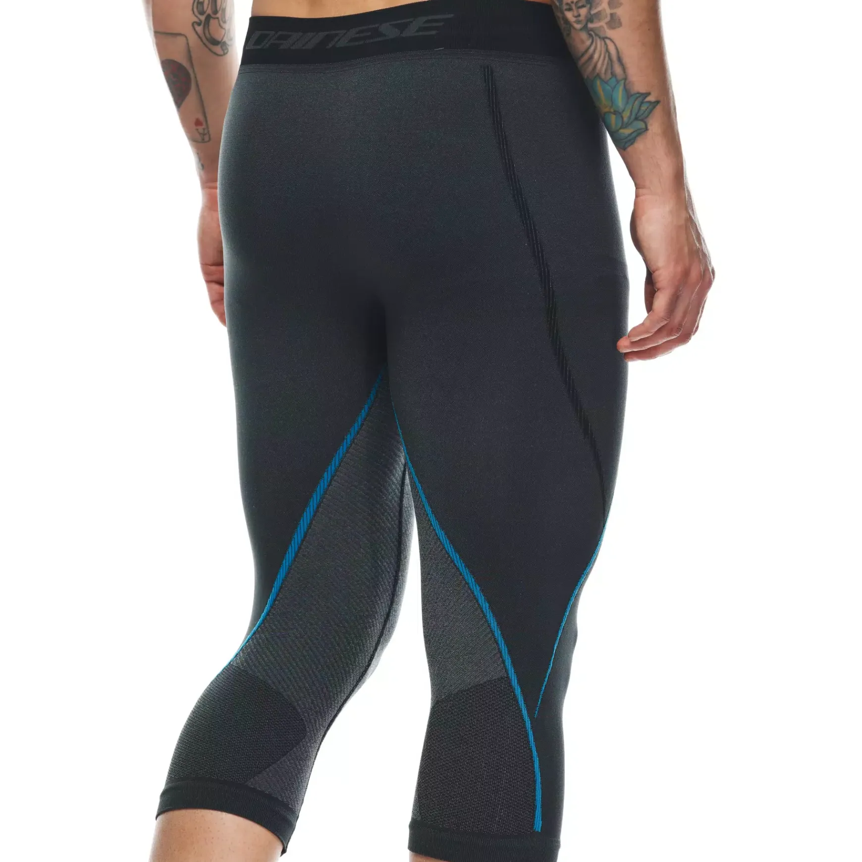 Dainese DRY PANTS 3/4 BLACK/BLUE New