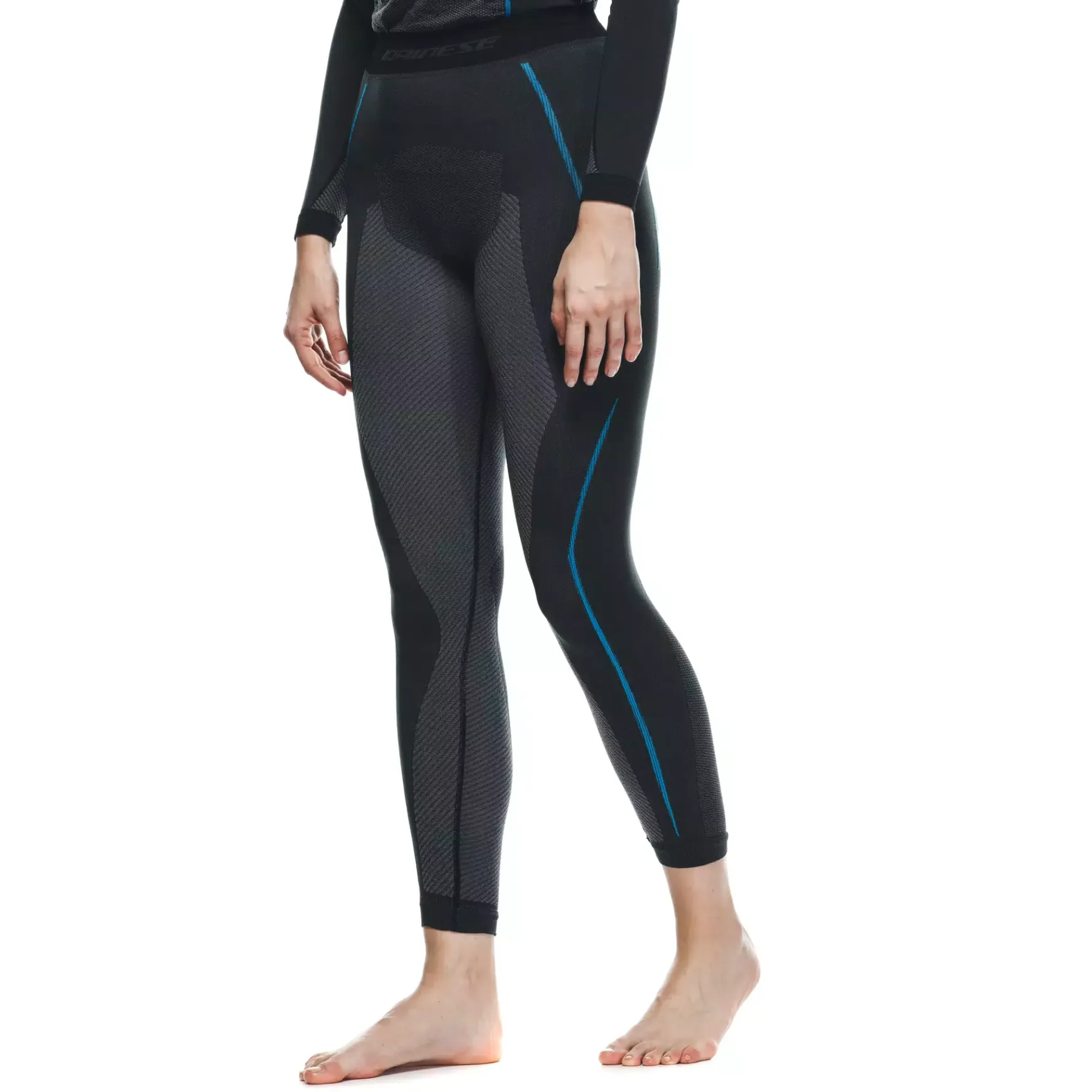 Dainese DRY PANTS LADY BLACK/BLUE New