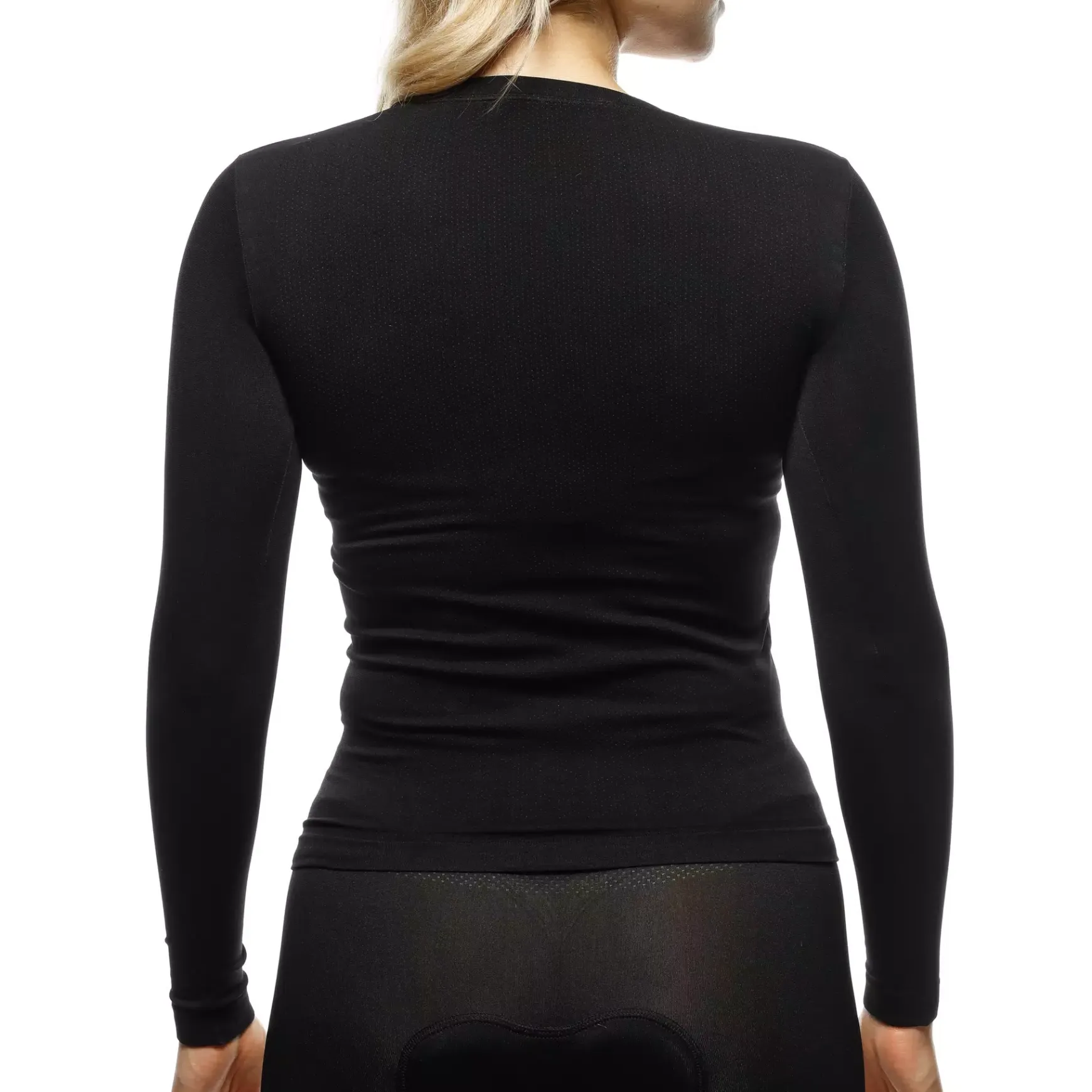 Dainese DSKIN LS - TECHNISCHES FAHRRAD-LANGARMSHIRT DAMEN BLACK Hot