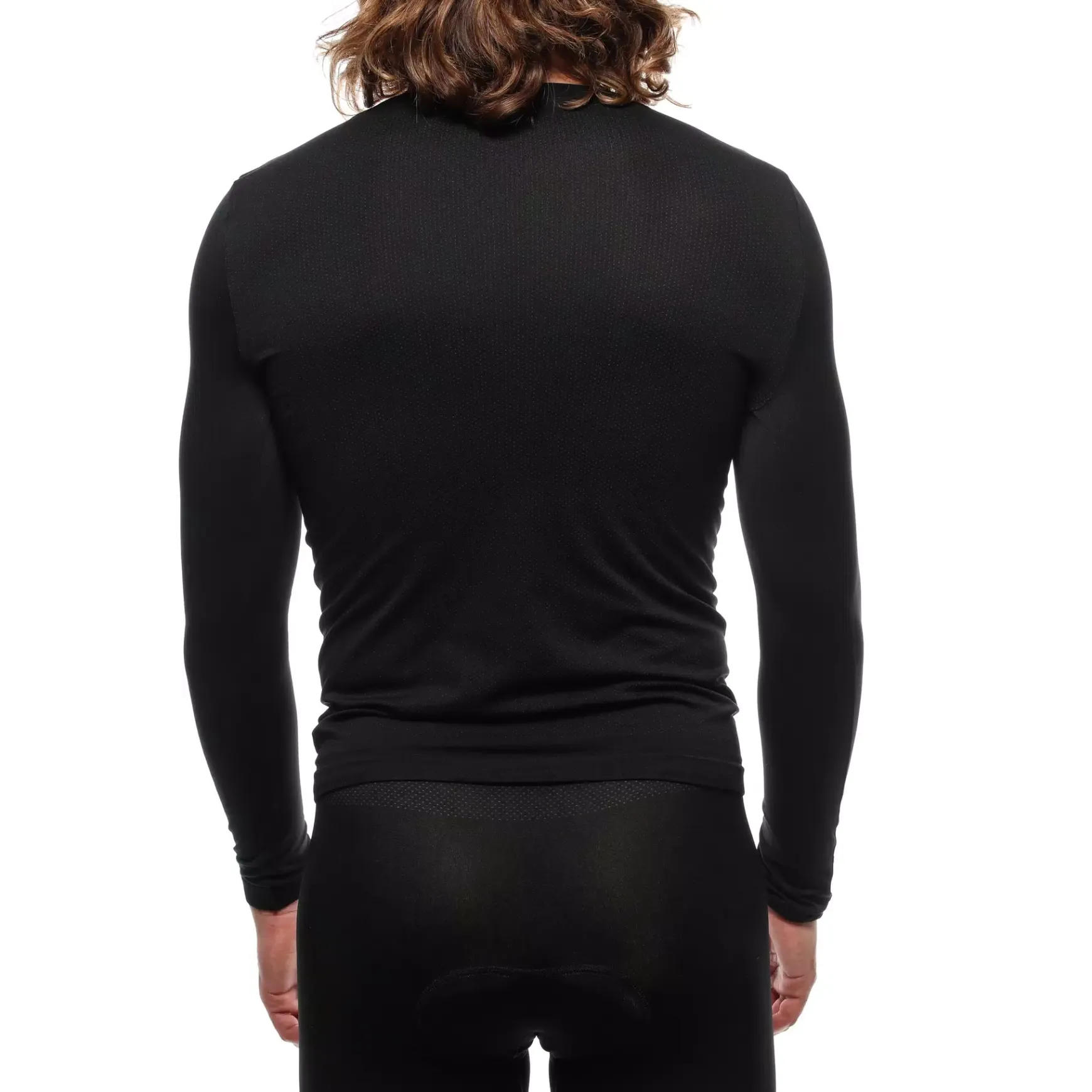 Dainese DSKIN LS - TECHNISCHES FAHRRAD-LANGARMSHIRT HERREN BLACK Best