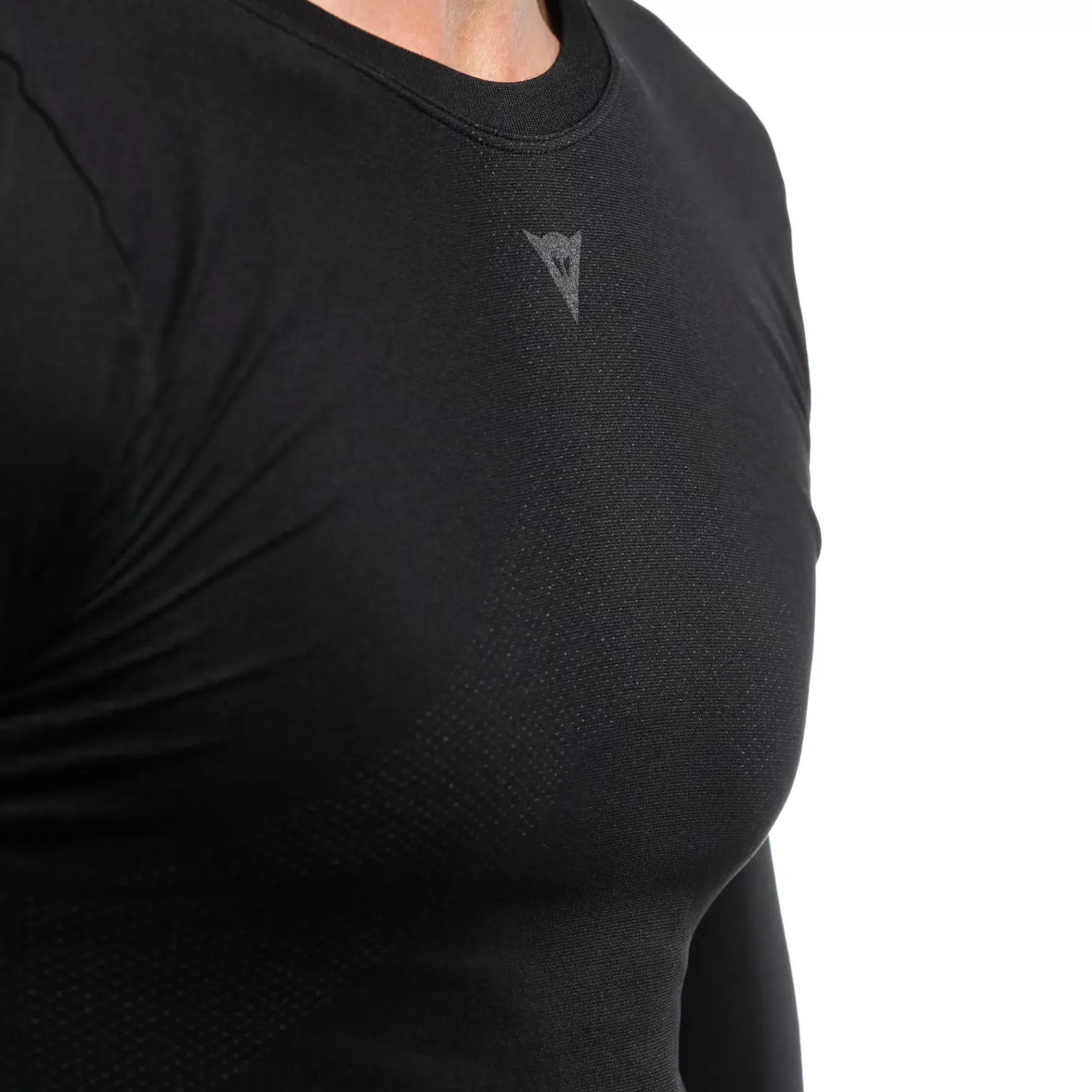 Dainese DSKIN LS - TECHNISCHES FAHRRAD-LANGARMSHIRT HERREN BLACK Best