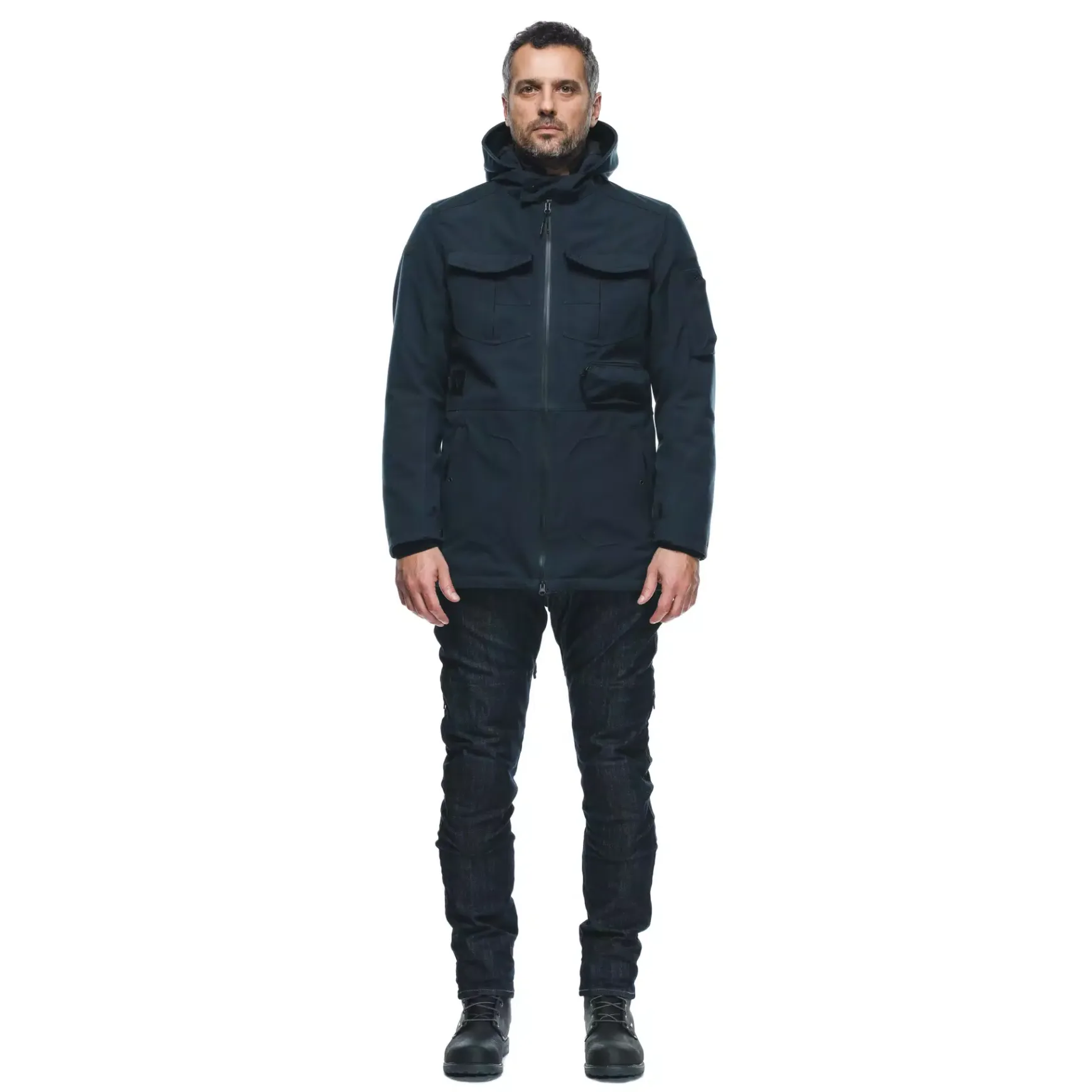 Dainese DUOMO ABSØLUTESHELL PRO PARKA BLACK Outlet