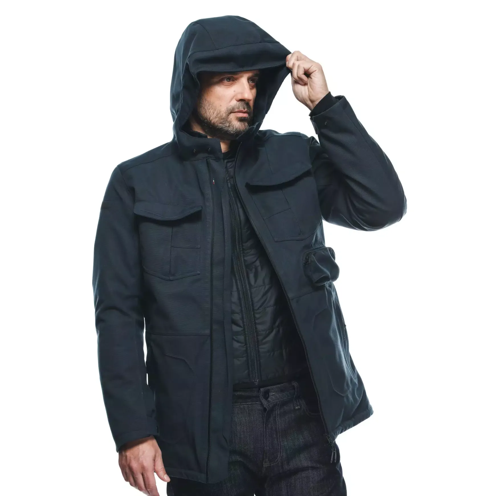Dainese DUOMO ABSØLUTESHELL PRO PARKA BLACK Outlet