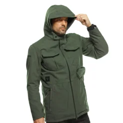 Dainese DUOMO ABSØLUTESHELL PRO PARKA GREEN Hot