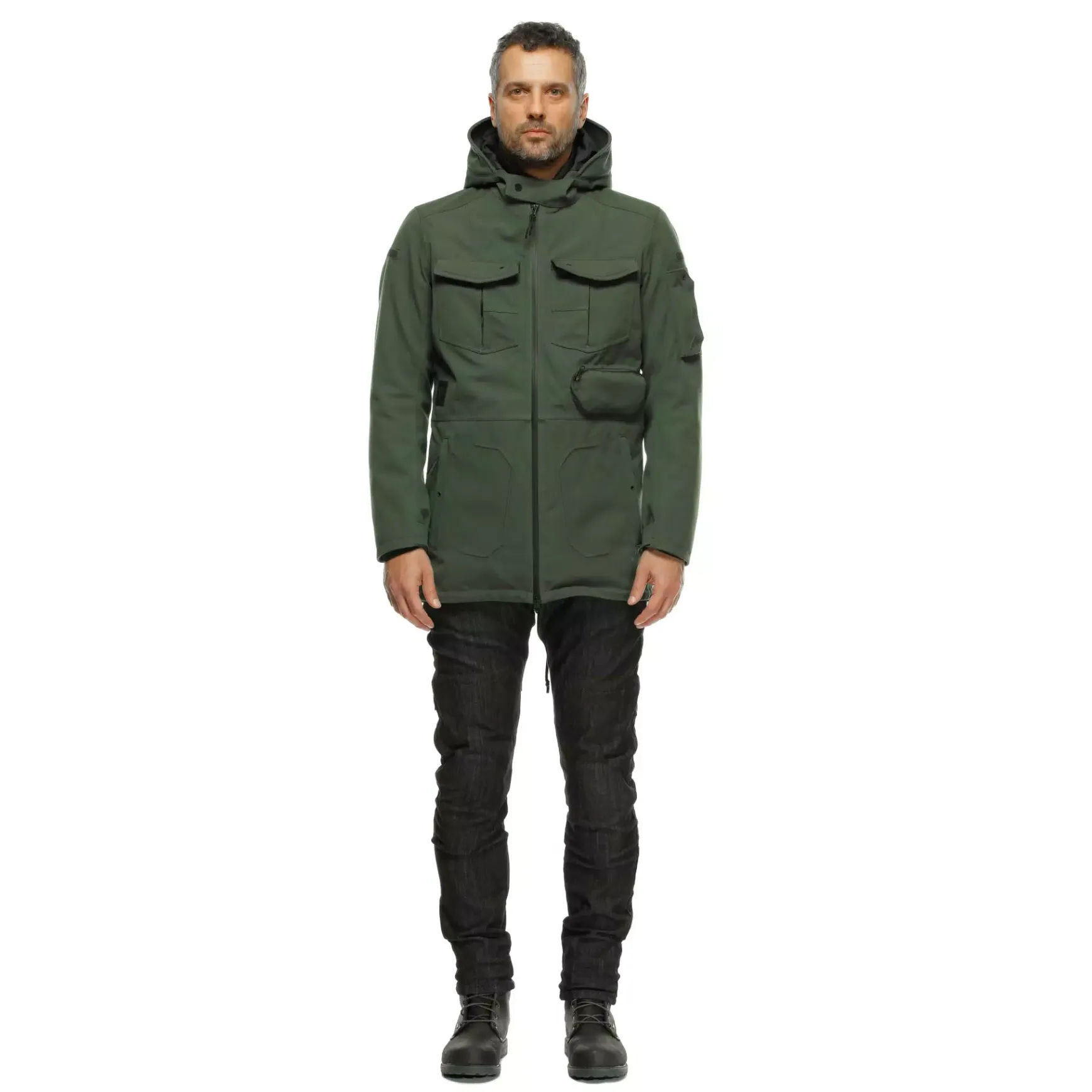 Dainese DUOMO ABSØLUTESHELL PRO PARKA GREEN Hot
