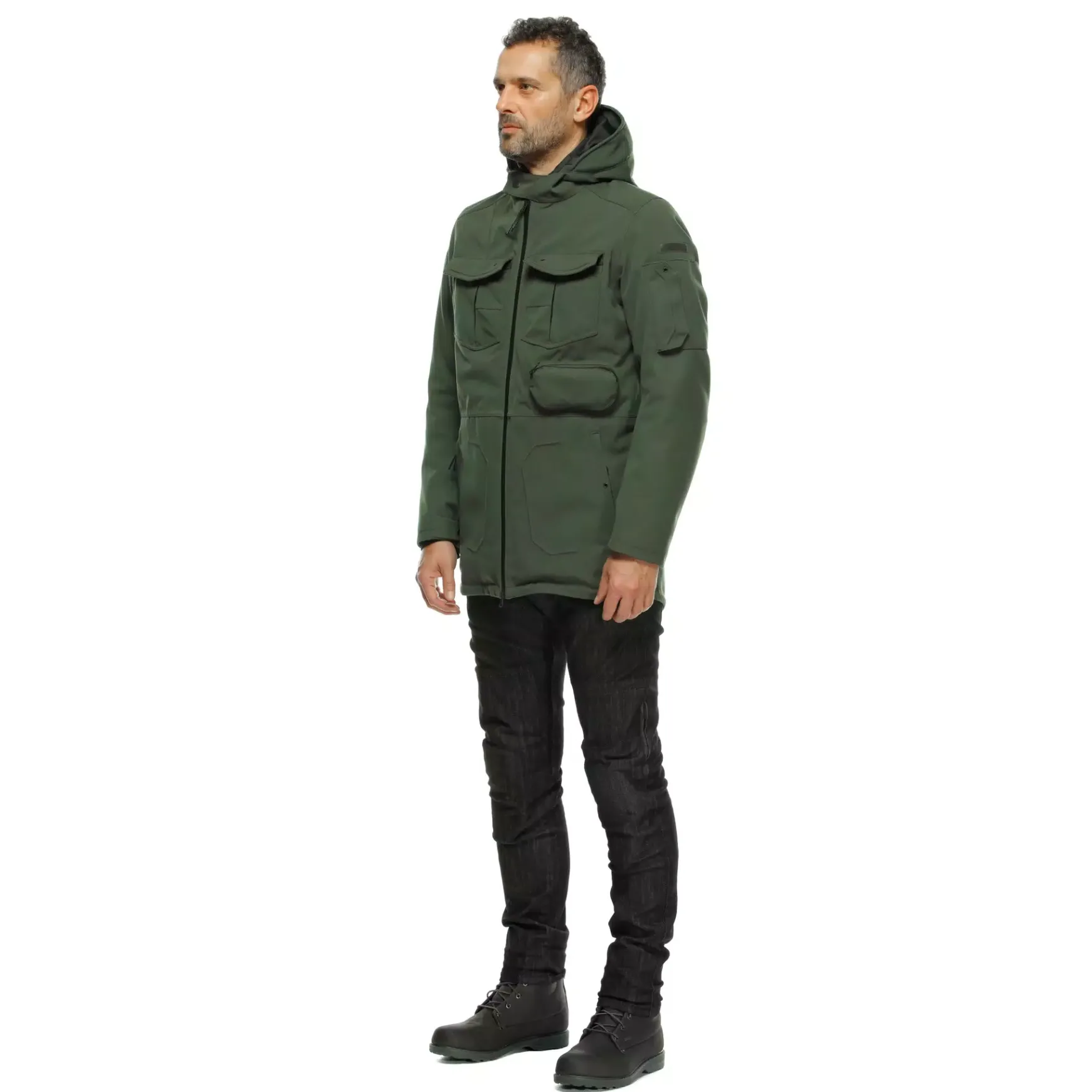 Dainese DUOMO ABSØLUTESHELL PRO PARKA GREEN Hot
