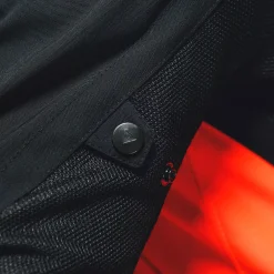 Dainese ENERGYCA AIR TEX JACKET BLACK/FLUO-RED Hot