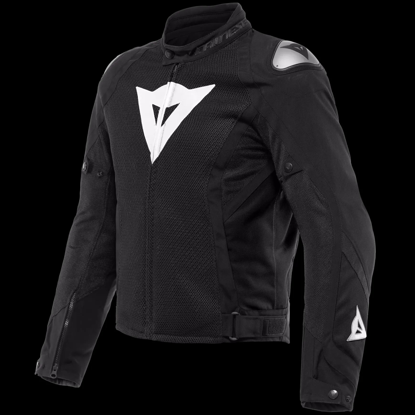 Dainese ENERGYCA AIR TEX JACKET BLACK/BLACK Discount