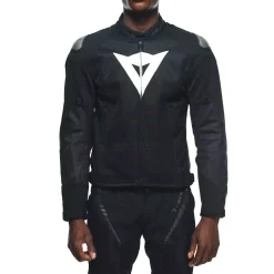 Dainese ENERGYCA AIR TEX JACKET BLACK/BLACK Discount