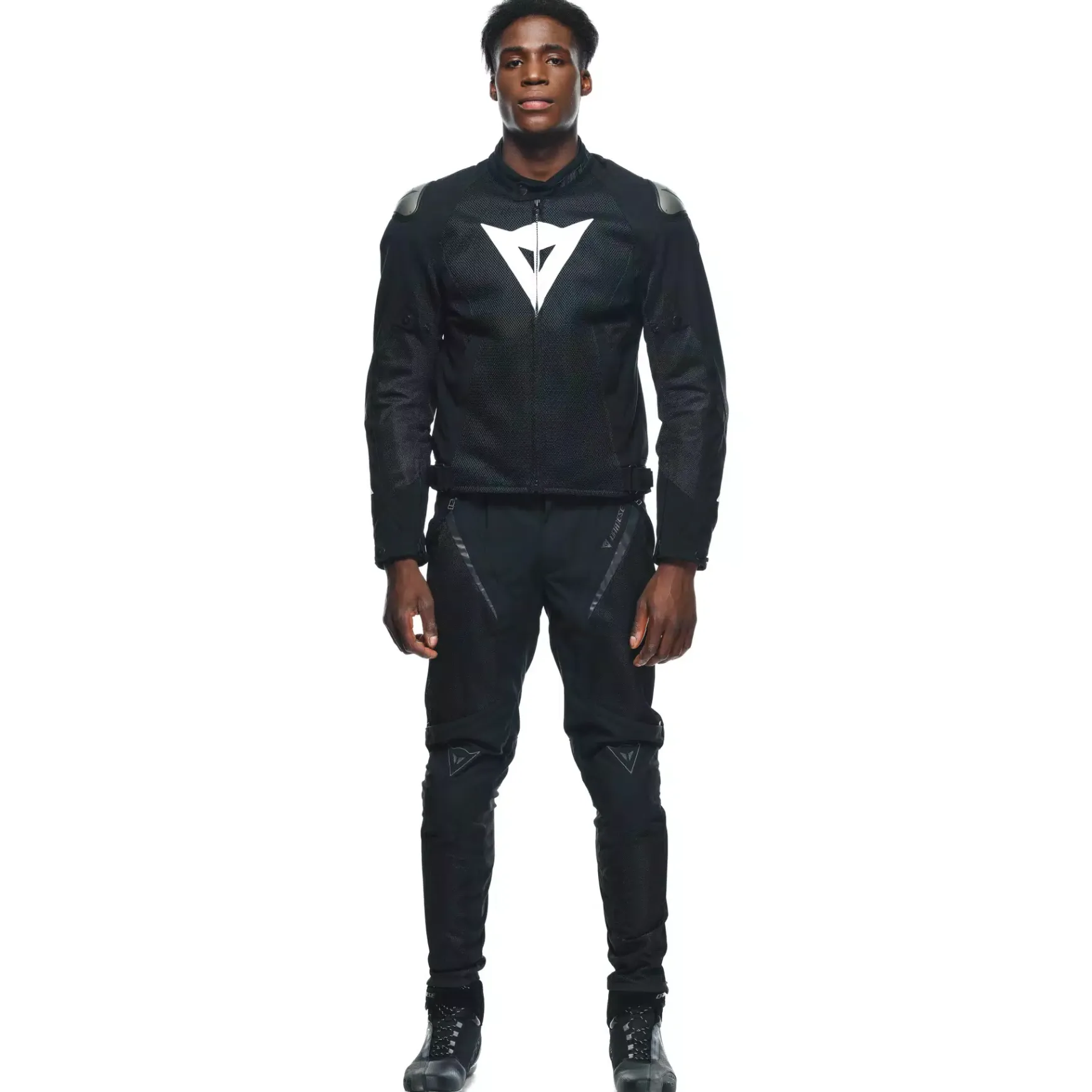 Dainese ENERGYCA AIR TEX JACKET BLACK/BLACK Discount