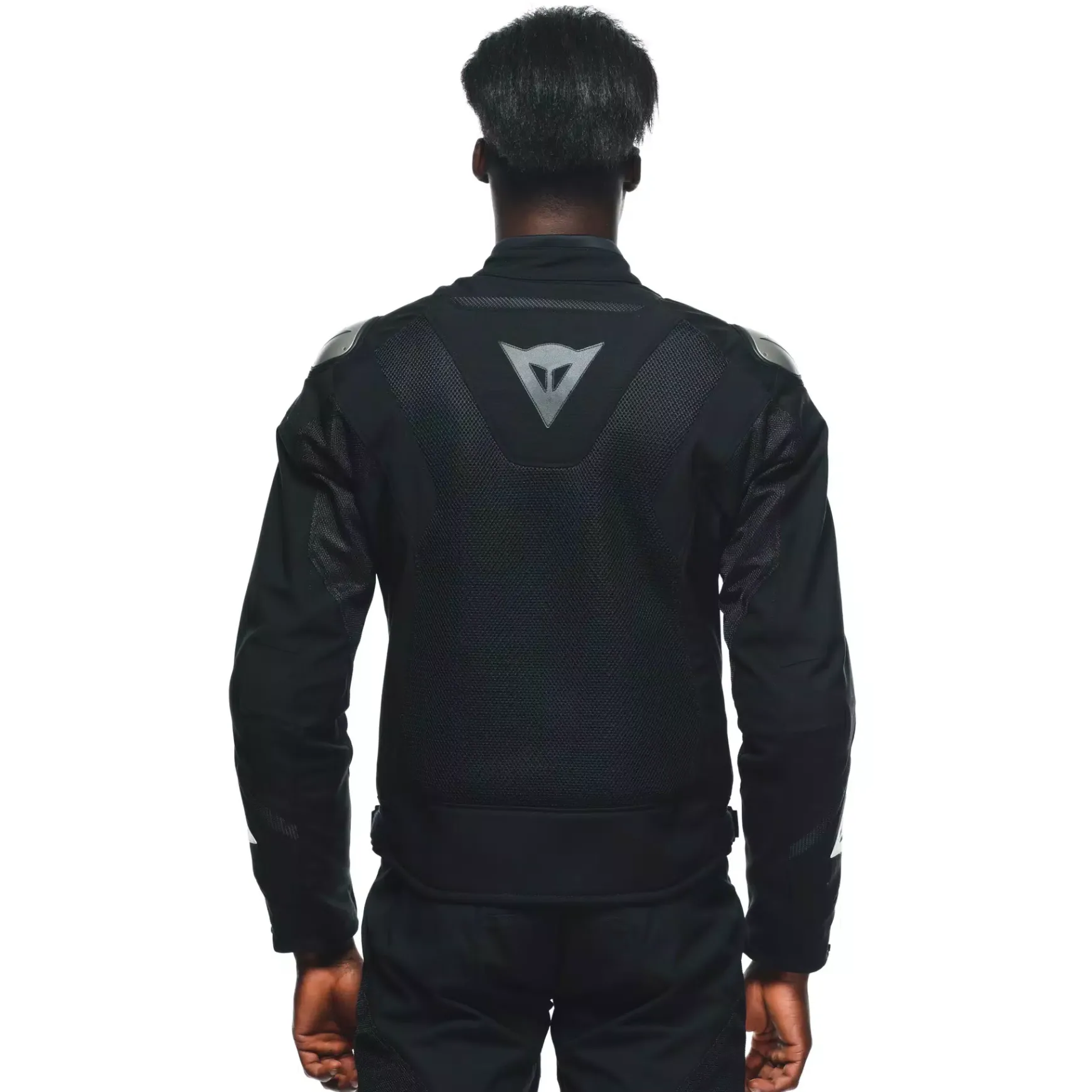 Dainese ENERGYCA AIR TEX JACKET BLACK/BLACK Discount
