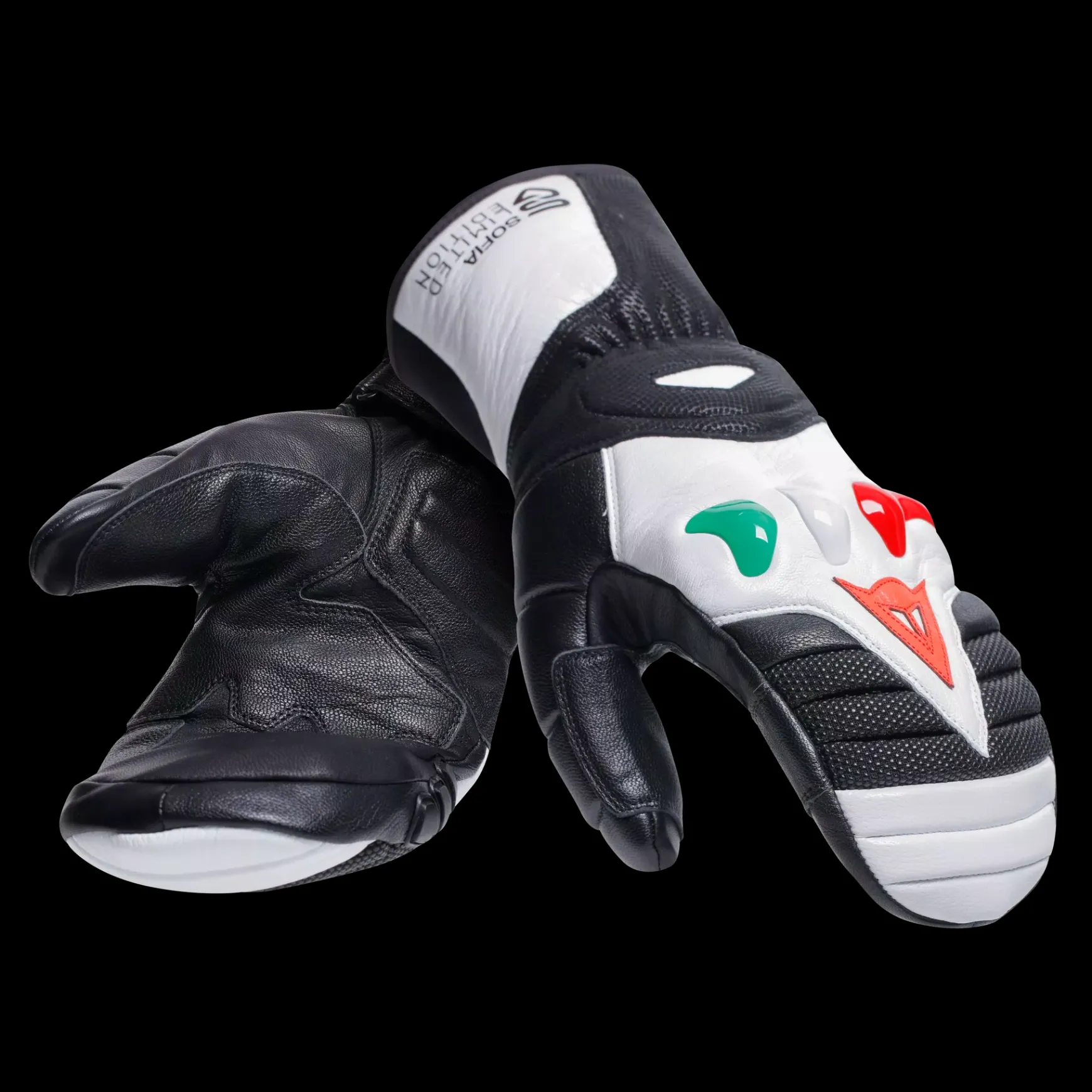 Dainese ERGOTEK PRO SOFIA GOGGIA SKIHANDSCHUHE FÜR HERREN WHITE-ITALY Online