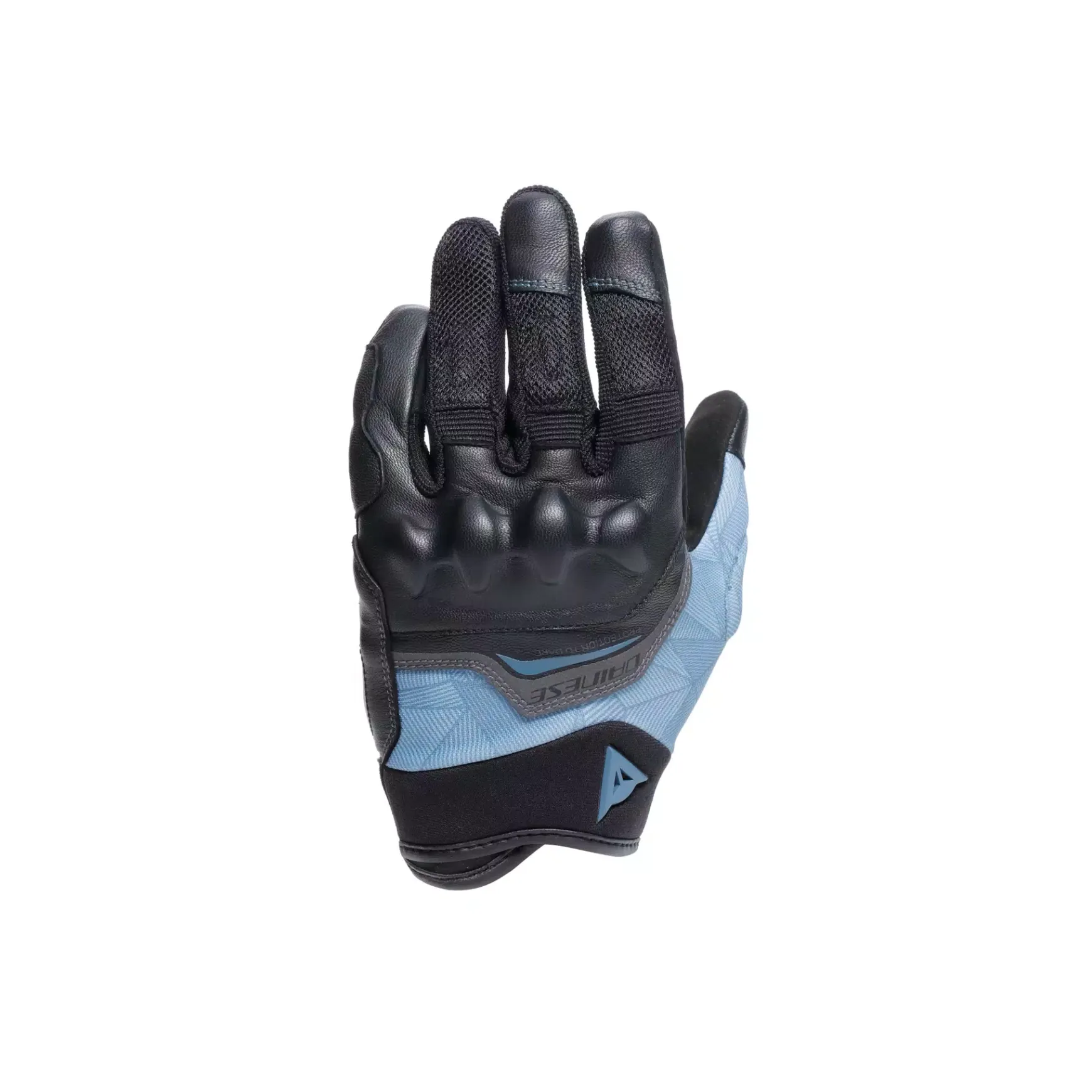 Dainese ERMEX - DAMEN-MOTORRADHANDSCHUHE SOMMER AUS STOFF BLACK/BLUE MIRAGE Sale