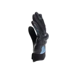 Dainese ERMEX - DAMEN-MOTORRADHANDSCHUHE SOMMER AUS STOFF BLACK/BLUE MIRAGE Sale