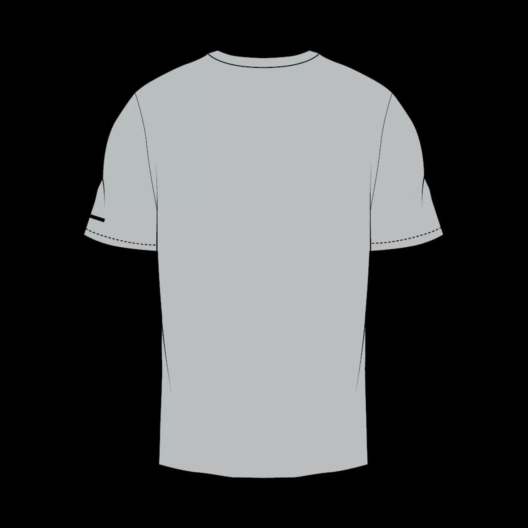 Dainese ESSENCE WORDMARK - RUNDHALS T SHIRT HERREN NORTHERN DROPLET Clearance