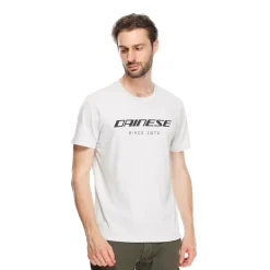 Dainese ESSENCE WORDMARK - RUNDHALS T SHIRT HERREN NORTHERN DROPLET Clearance