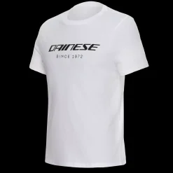 Dainese ESSENCE WORDMARK - RUNDHALS T SHIRT HERREN WHITE Best