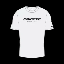 Dainese ESSENCE WORDMARK - RUNDHALS T SHIRT HERREN WHITE Best