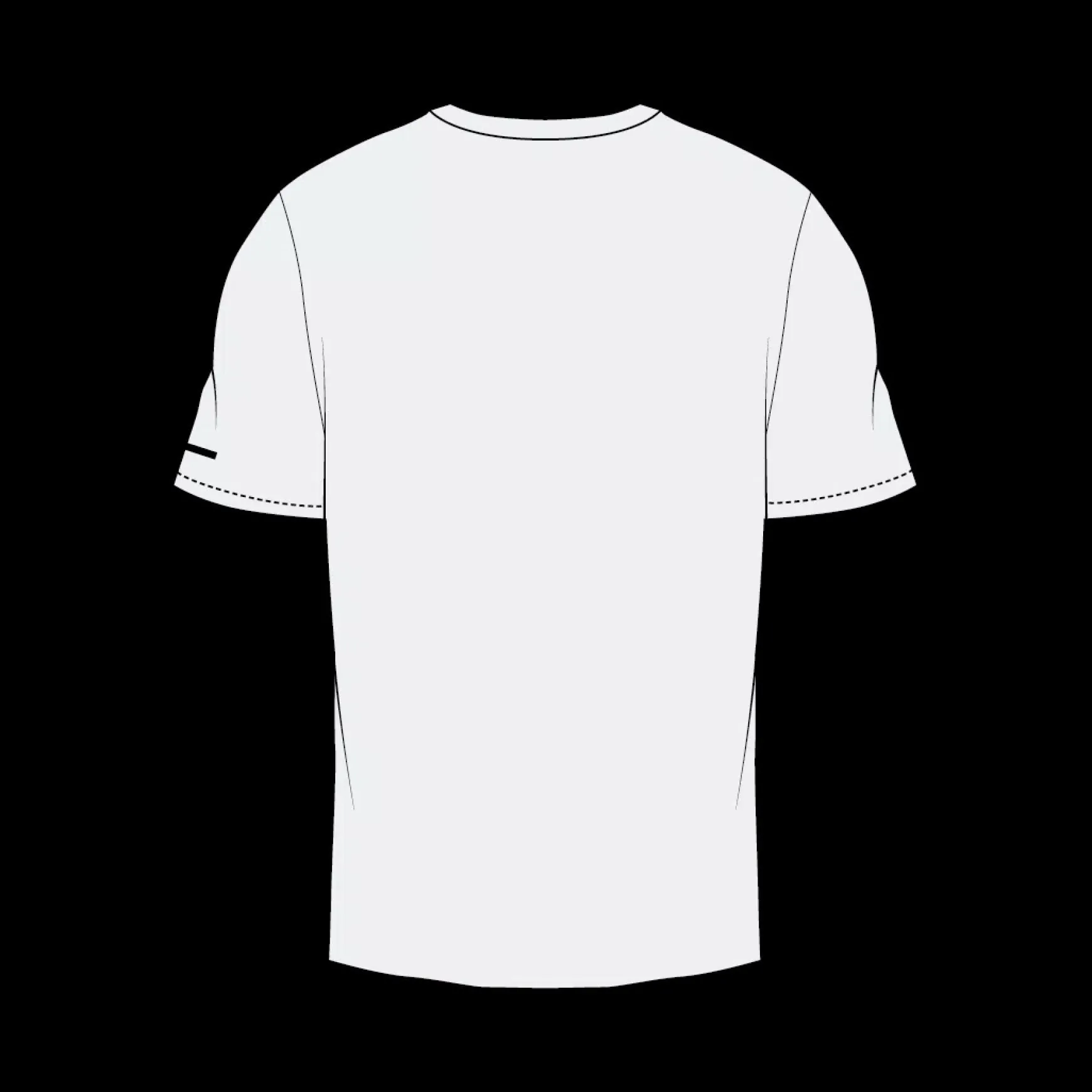 Dainese ESSENCE WORDMARK - RUNDHALS T SHIRT HERREN WHITE Best