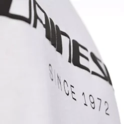 Dainese ESSENCE WORDMARK - RUNDHALS T SHIRT HERREN WHITE Best