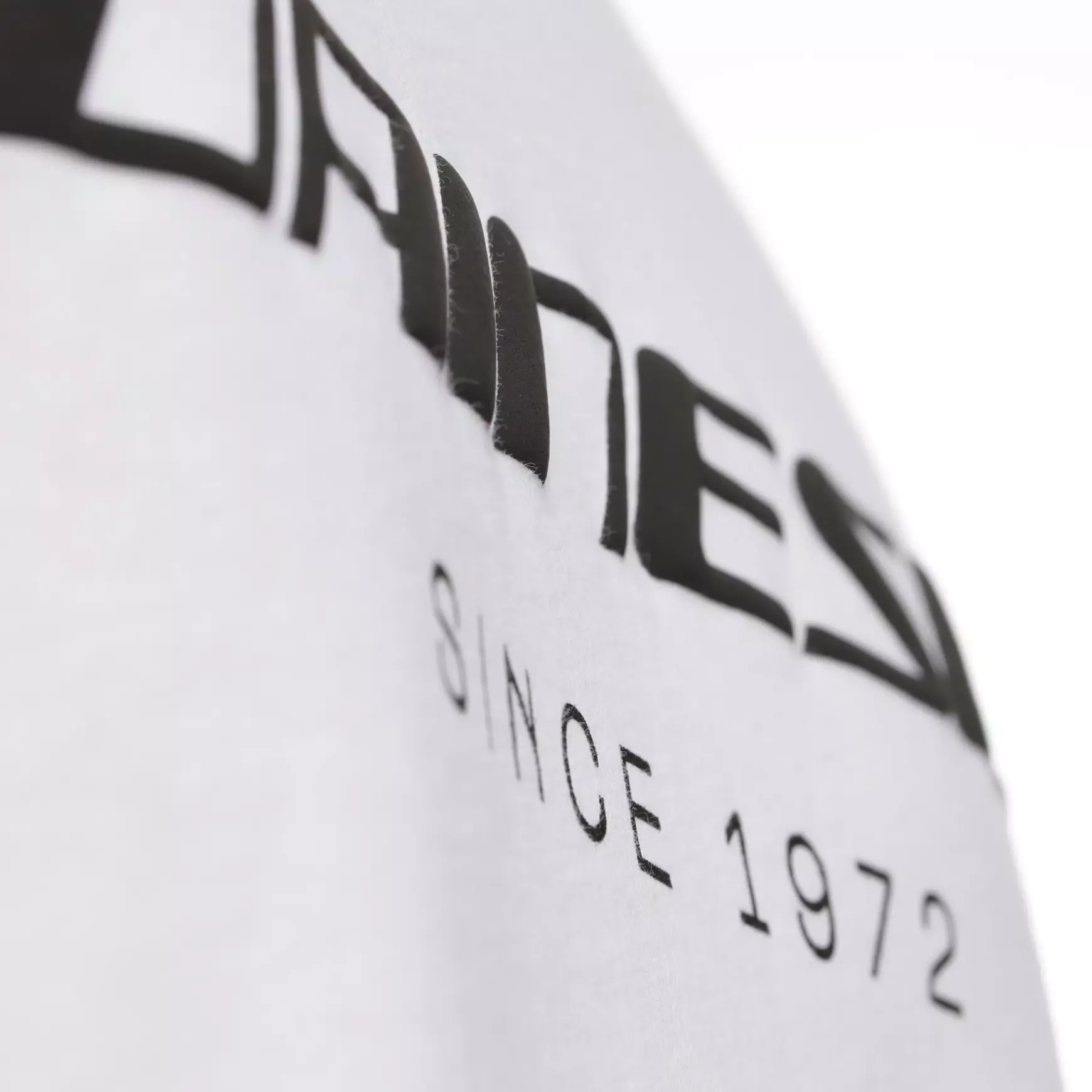 Dainese ESSENCE WORDMARK - RUNDHALS T SHIRT HERREN WHITE Best